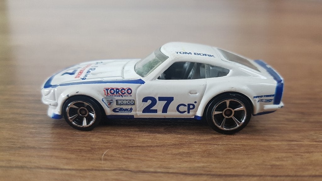 Datsun 240Z Hot Wheels / Mattel Schaalmodel, Ophalen of Verzenden, Gebruikt, Auto
