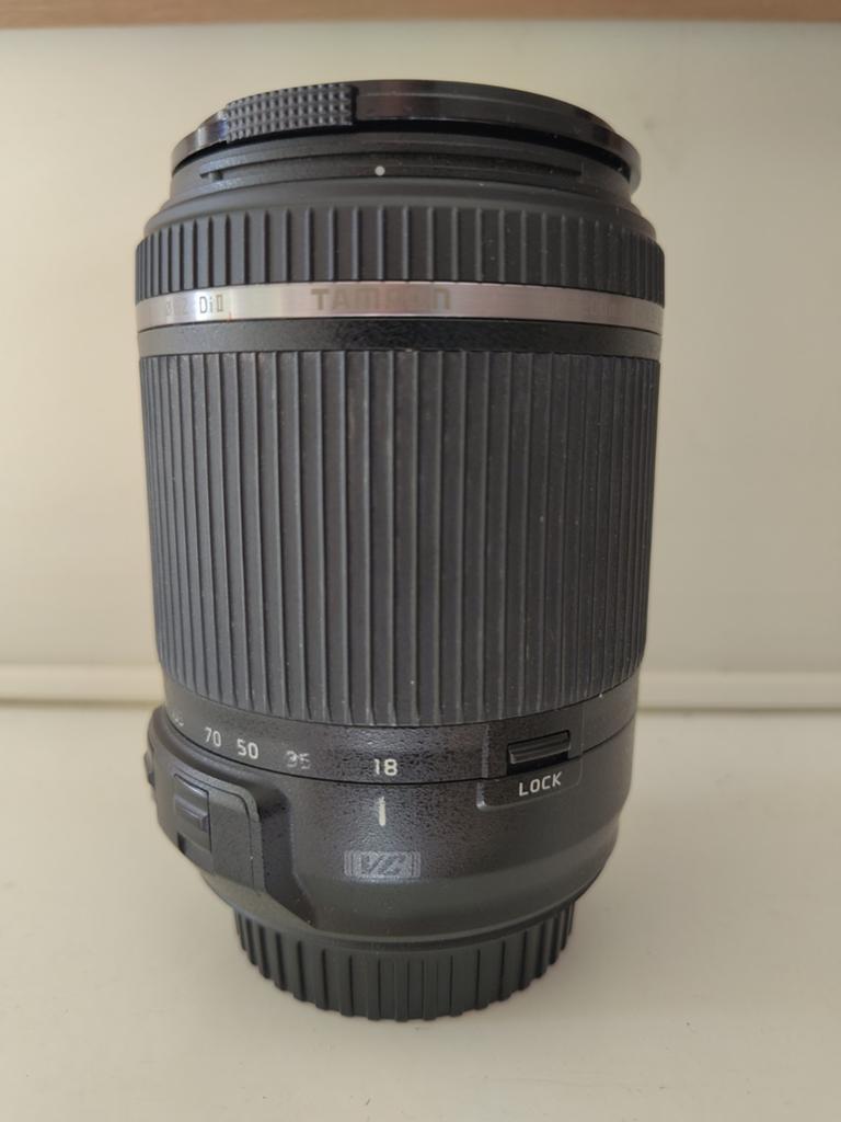 Tamron 18-200mm VC superzoomlens voor Canon EOS, Audio, Tv en Foto, Fotografie | Lenzen en Objectieven, Ophalen of Verzenden, Gebruikt