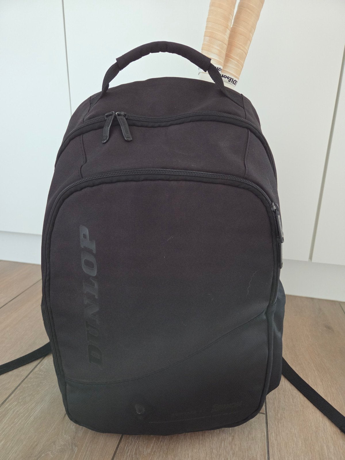 Dunlop tennisrugzak, nieuwstaat, Ophalen of Verzenden, Zo goed als nieuw, Tas, Dunlop