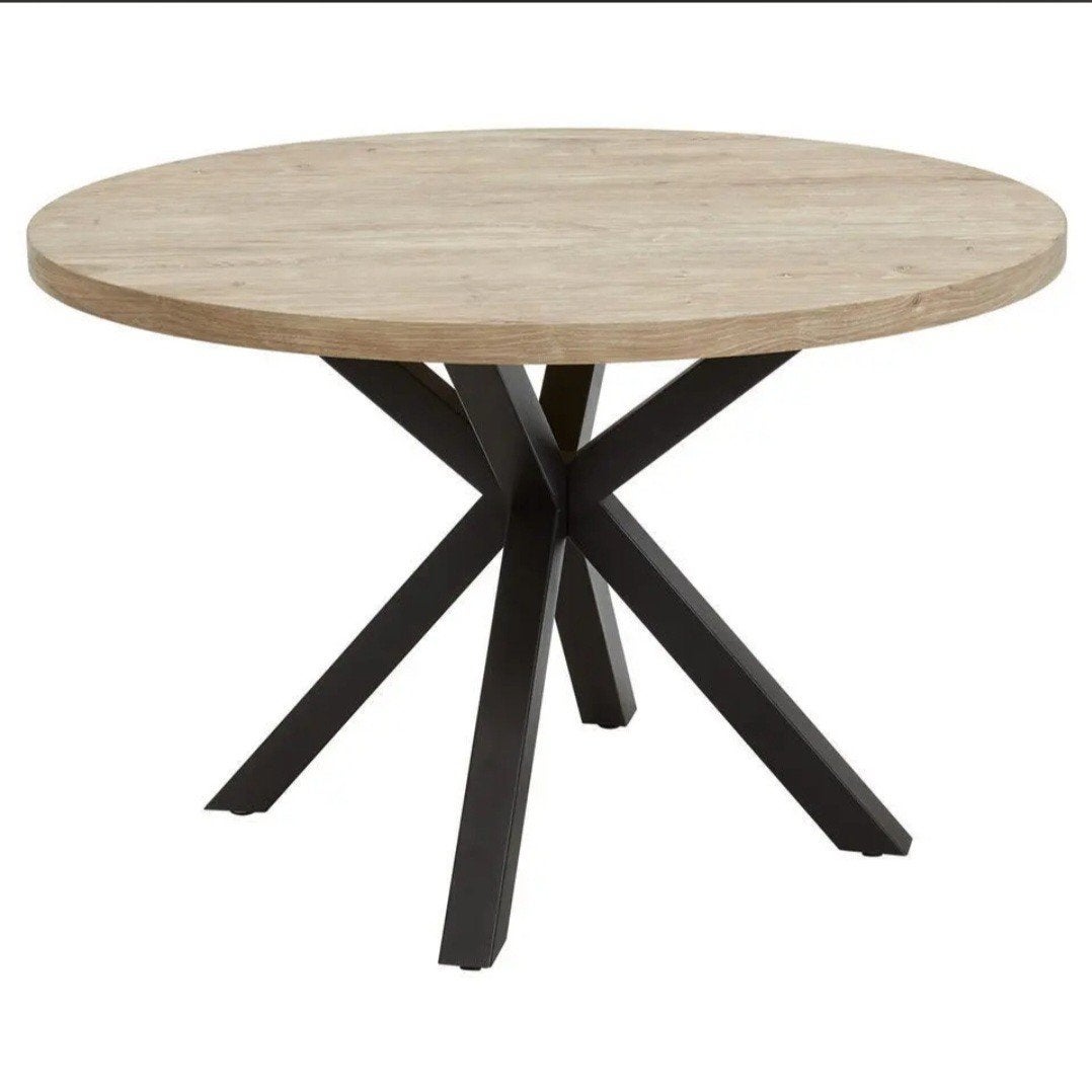 Bressano Tafel  *NIEUW IN DOOS*, Ophalen, Rond, Nieuw, Vier personen