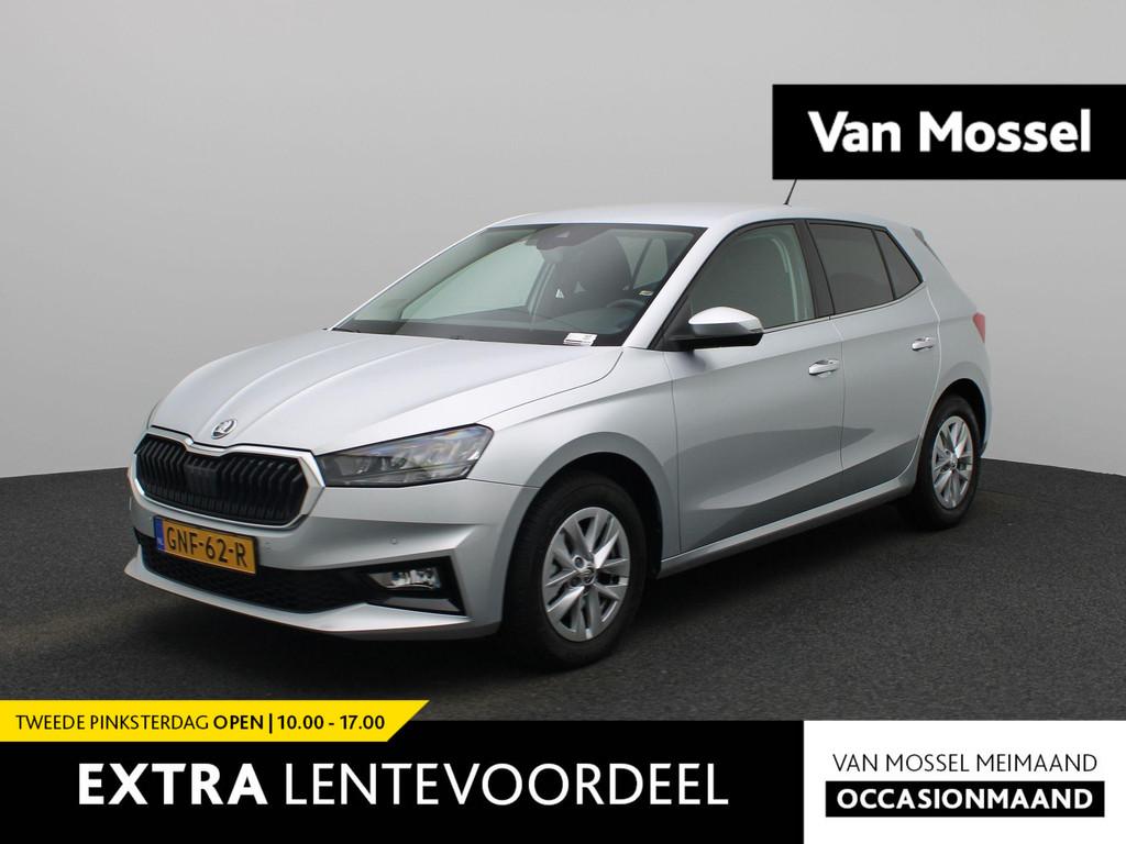Skoda Fabia 1.0 TSI Business Edition | NAVIGATIE | KEYLESS |, Auto's, 12 maanden, Stof, Gebruikt, Euro 6