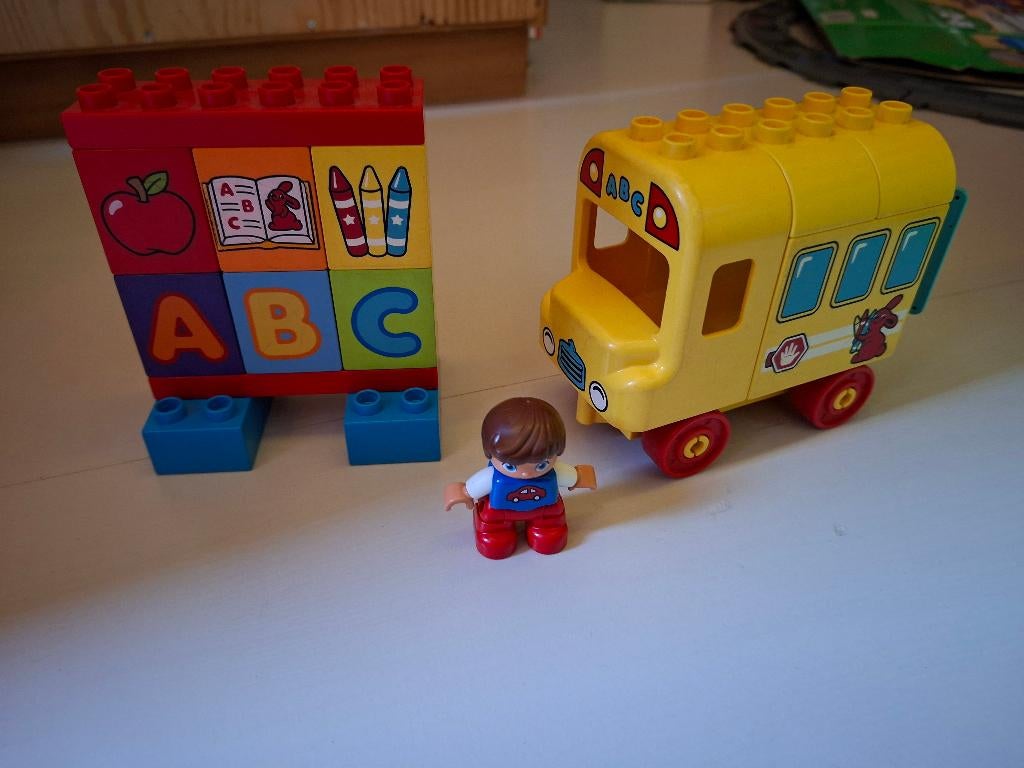 Duplo - 10603 - Mijn eerste bus, Kinderen en Baby's, Speelgoed | Duplo en Lego, Ophalen, Gebruikt, Compleet, Duplo
