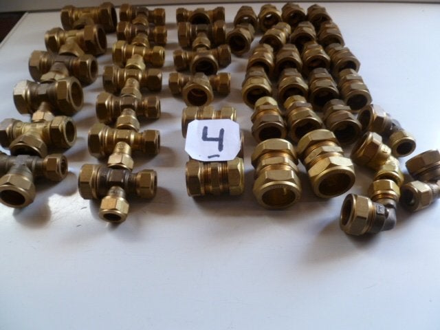 KNELKOPPELINGEN VAN 15,,22,,28 MM NIEUW, Ophalen, Nieuw
