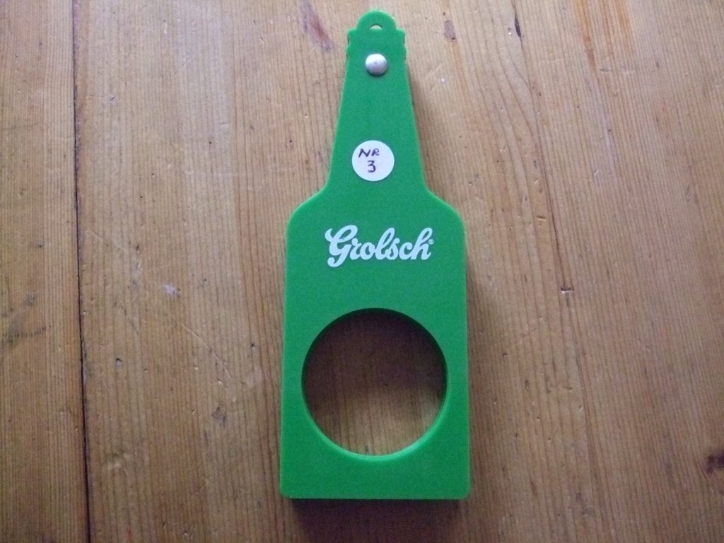 Grolsch glazendrager (nr.3), Ophalen of Verzenden, Nieuw, Overige typen, Grolsch