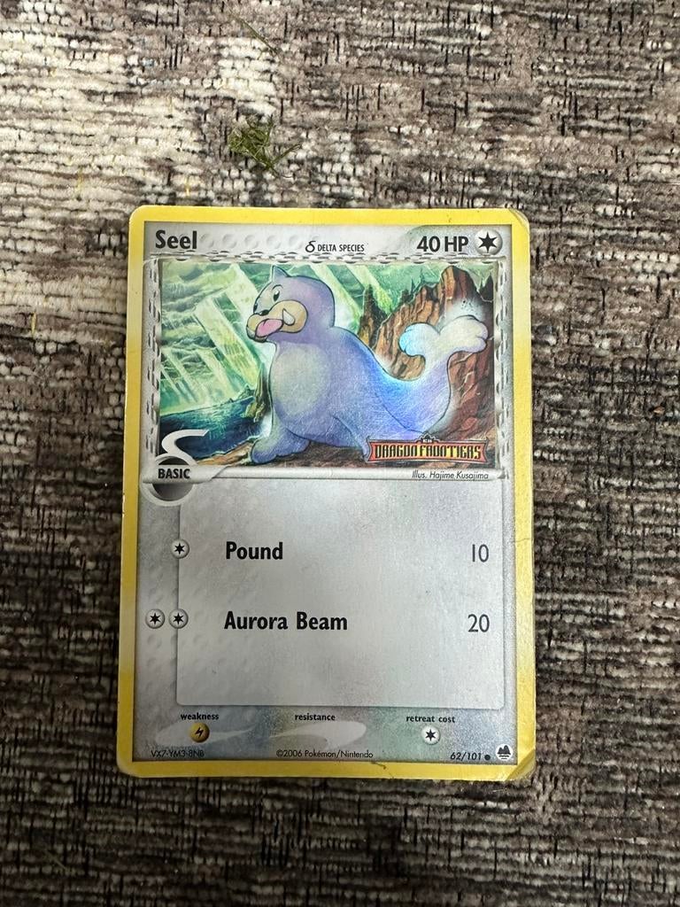 Seel dragon frontiers, Ophalen of Verzenden, Gebruikt