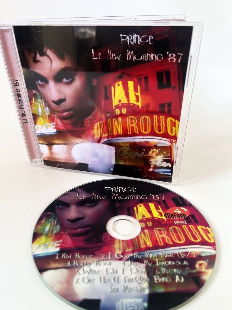 Prince - Le New Morning ’87 Paris Aftershow CD, Import, Live-album, Nieuw in verpakking, Verzenden
