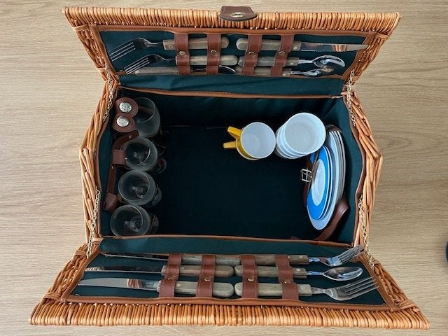 picnic maand, Ophalen, Gebruikt