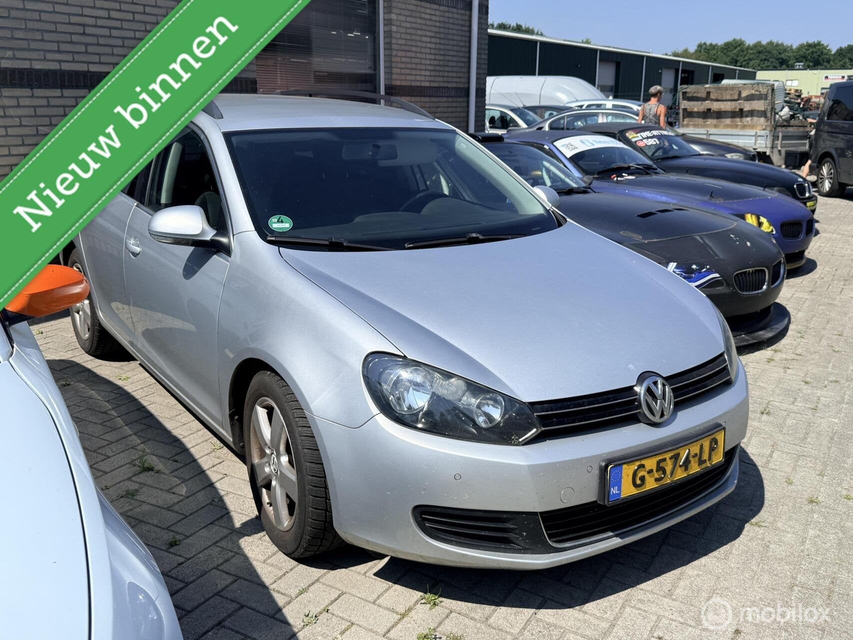 Volkswagen Golf Variant 1.4 TSI Trendline, Voorwielaandrijving, Euro 5, Gebruikt, 4 cilinders