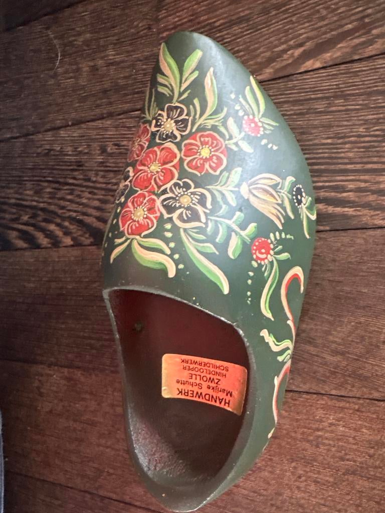 Hindelooper klompje, maat 20, Ophalen of Verzenden