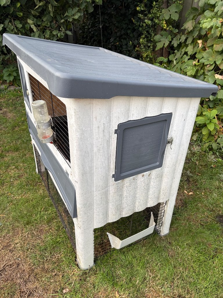 Ferplast konijnenhok 105, Ophalen, 90 cm of meer, Konijn, Hok