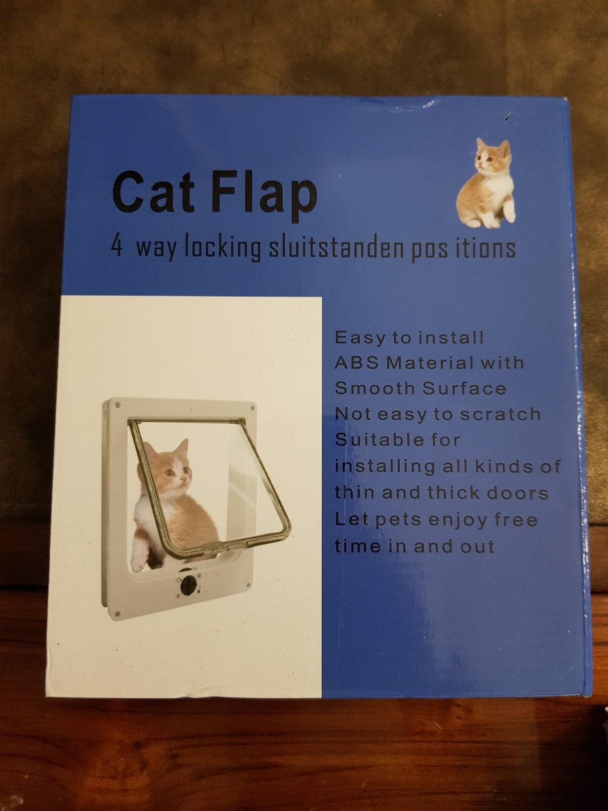 Katten luik  nieuw in verpakking, Ophalen of Verzenden, Nieuw