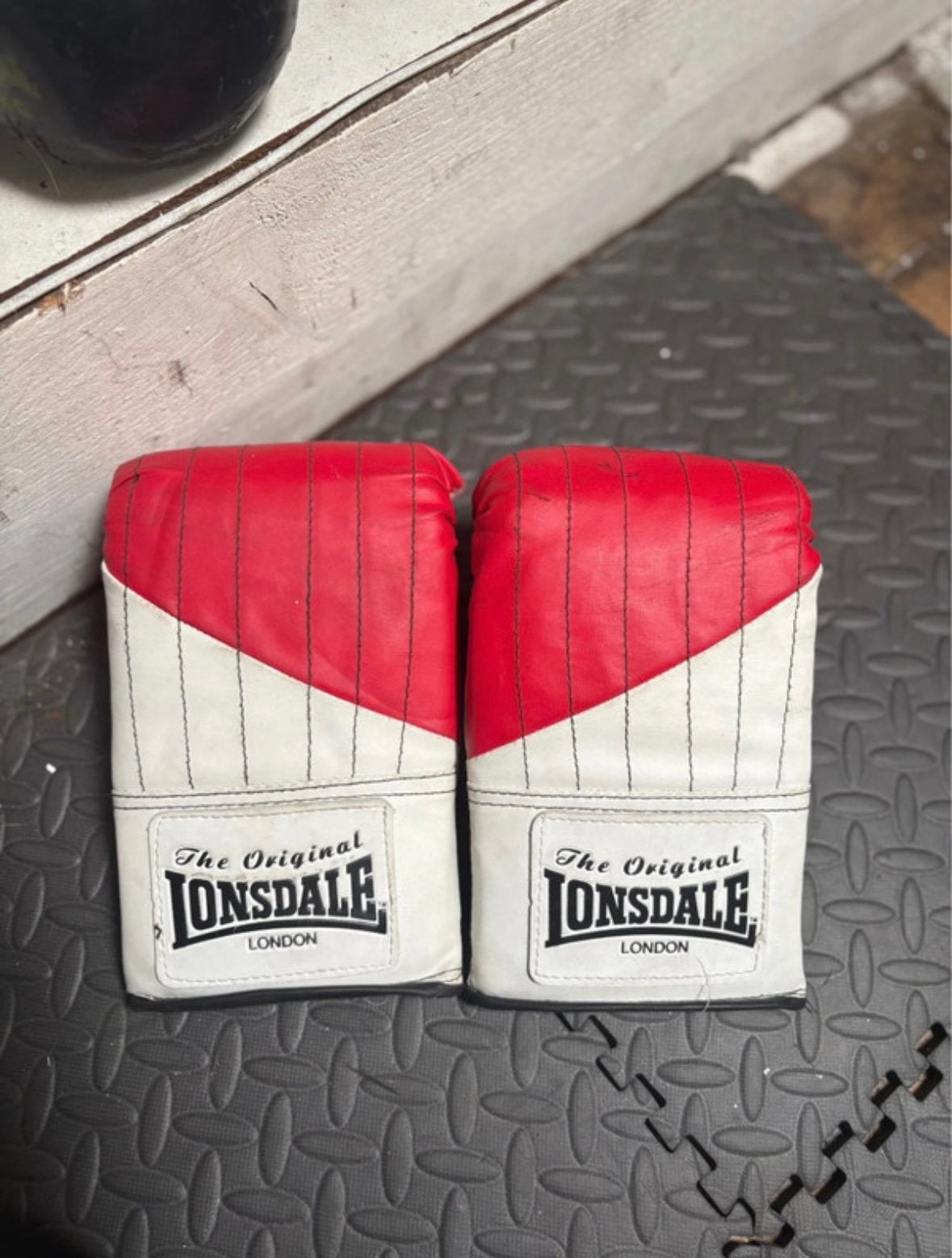 Bokshandschoenen, Sport en Fitness, Ophalen, Gebruikt, Overige, Vechtsportmateriaal
