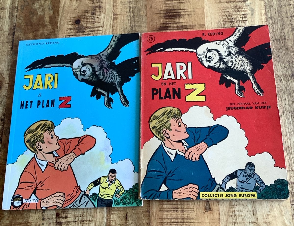 Jari en het Plan Z - Kuifje jeugdblad stripboeken, Boeken, Meerdere stripboeken, Ophalen of Verzenden, Gelezen