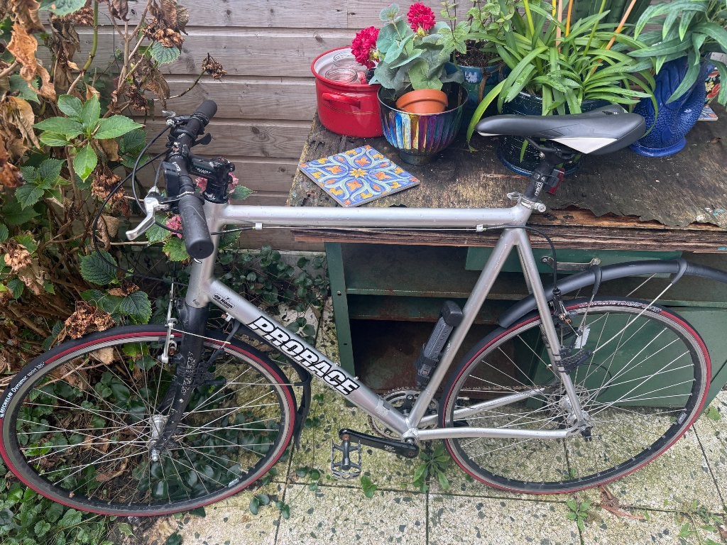 Prachtige PRORACE fiets - Ideaal voor dagelijks gebruik, Gebruikt, Velgrem, Versnellingen, 57 tot 61 cm