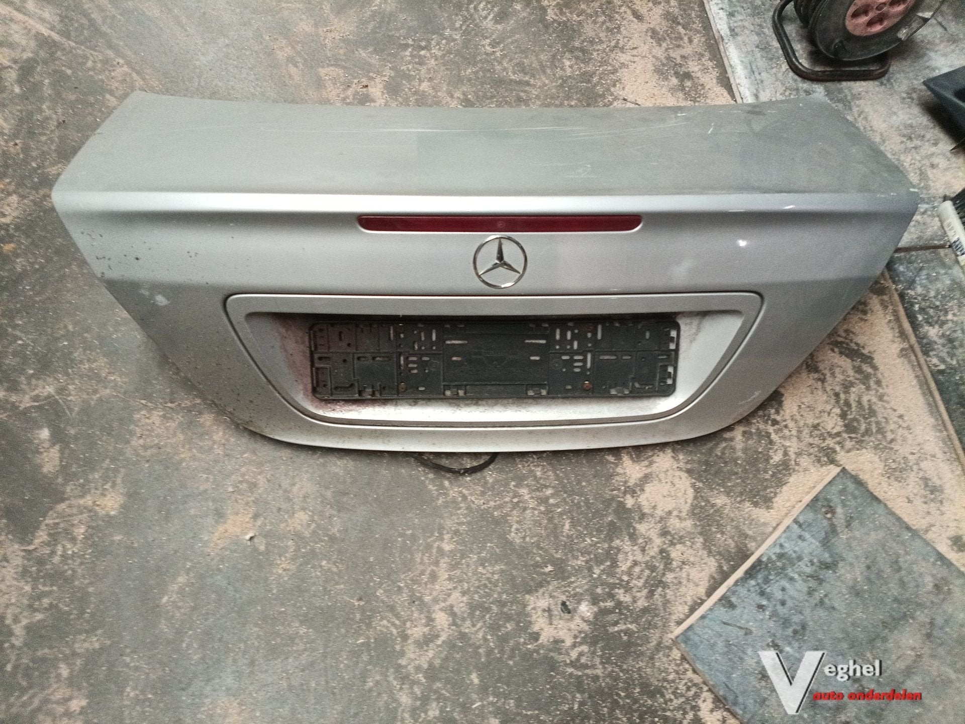 Achter klep Mercedes w203 sedan, Auto-onderdelen, Ophalen, Gebruikt, Achter, -