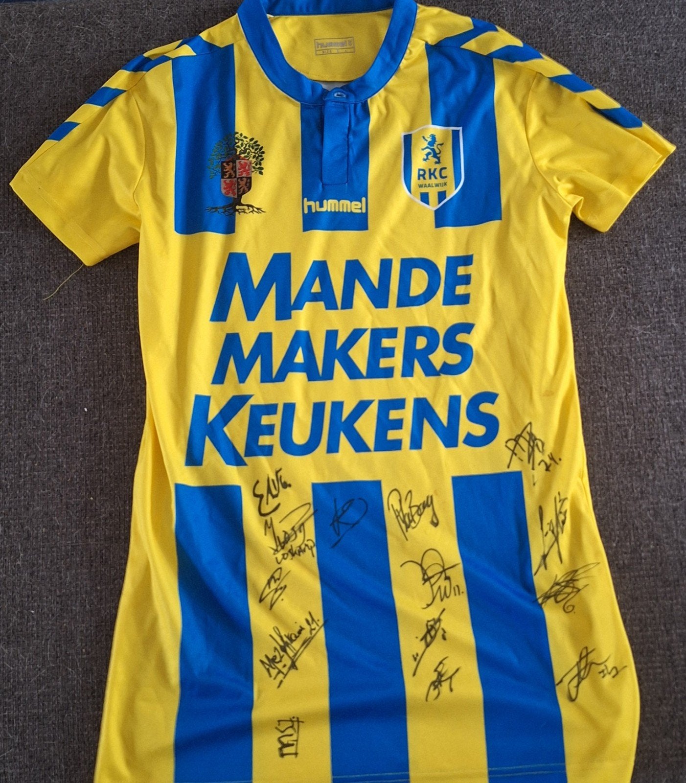 rkc shirt met handtekeningen, Ophalen of Verzenden, Shirt