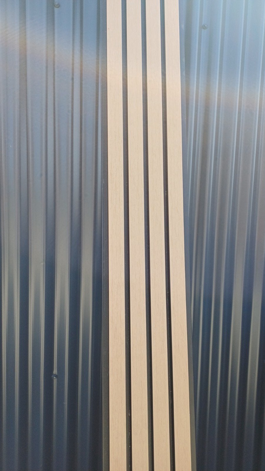 Hkc wpc wandpaneel 290x22 cm eiken, 1 tot 2 meter, Minder dan 3 meter, Nieuw, Ophalen of Verzenden