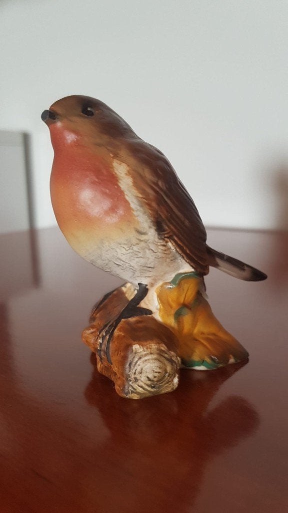 Beswick Robin nr. 980  Vintage, Ophalen of Verzenden, Zo goed als nieuw, Dier