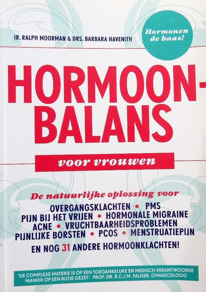 Hormoonbalans voor vrouwen - Ralph Moorman, Boeken, Moorman BV, Verzenden, Zo goed als nieuw, Gezondheid en Conditie