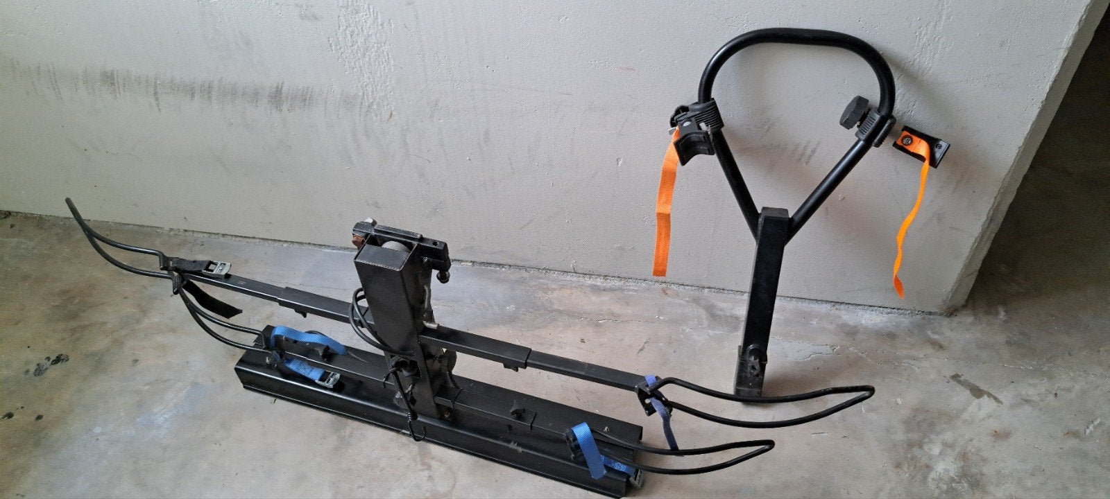 Fietsdrager te koop., Ophalen, 2 fietsen, Gebruikt, Elektrische fiets