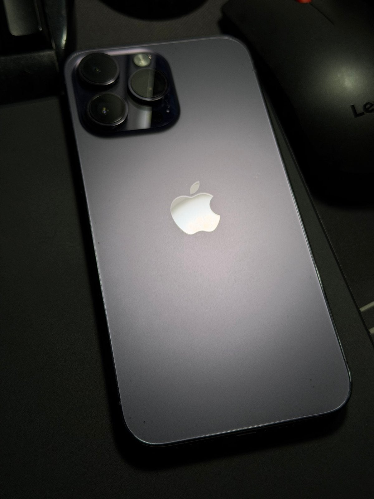 iPhone 14 Pro Max 256GB - Dieppaars - Batterij 77%, Telecommunicatie, Mobiele telefoons | Apple iPhone, Gebruikt, Paars, 77 %