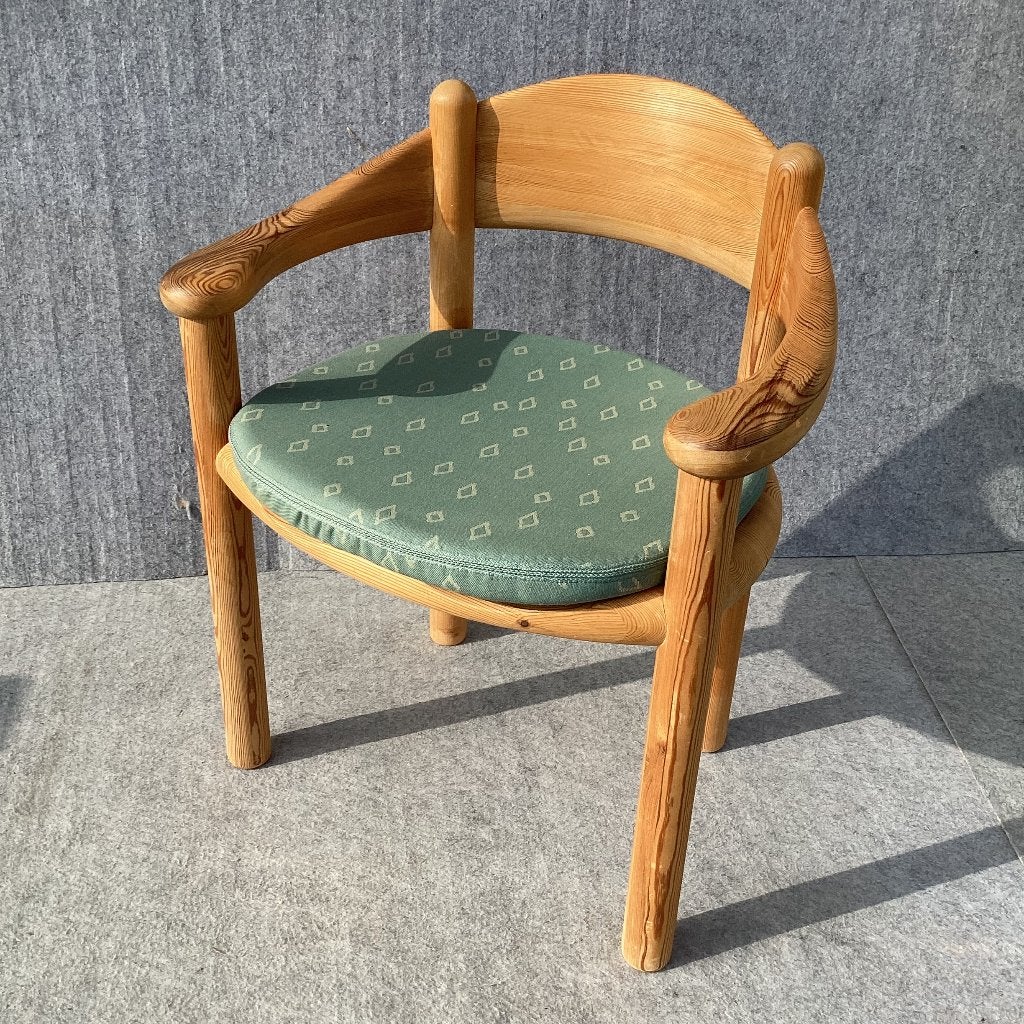 Rainer Daumiller chair, Huis en Inrichting, Gebruikt, Bruin, Rainer Daumillen, scandinavian design, Ophalen of Verzenden