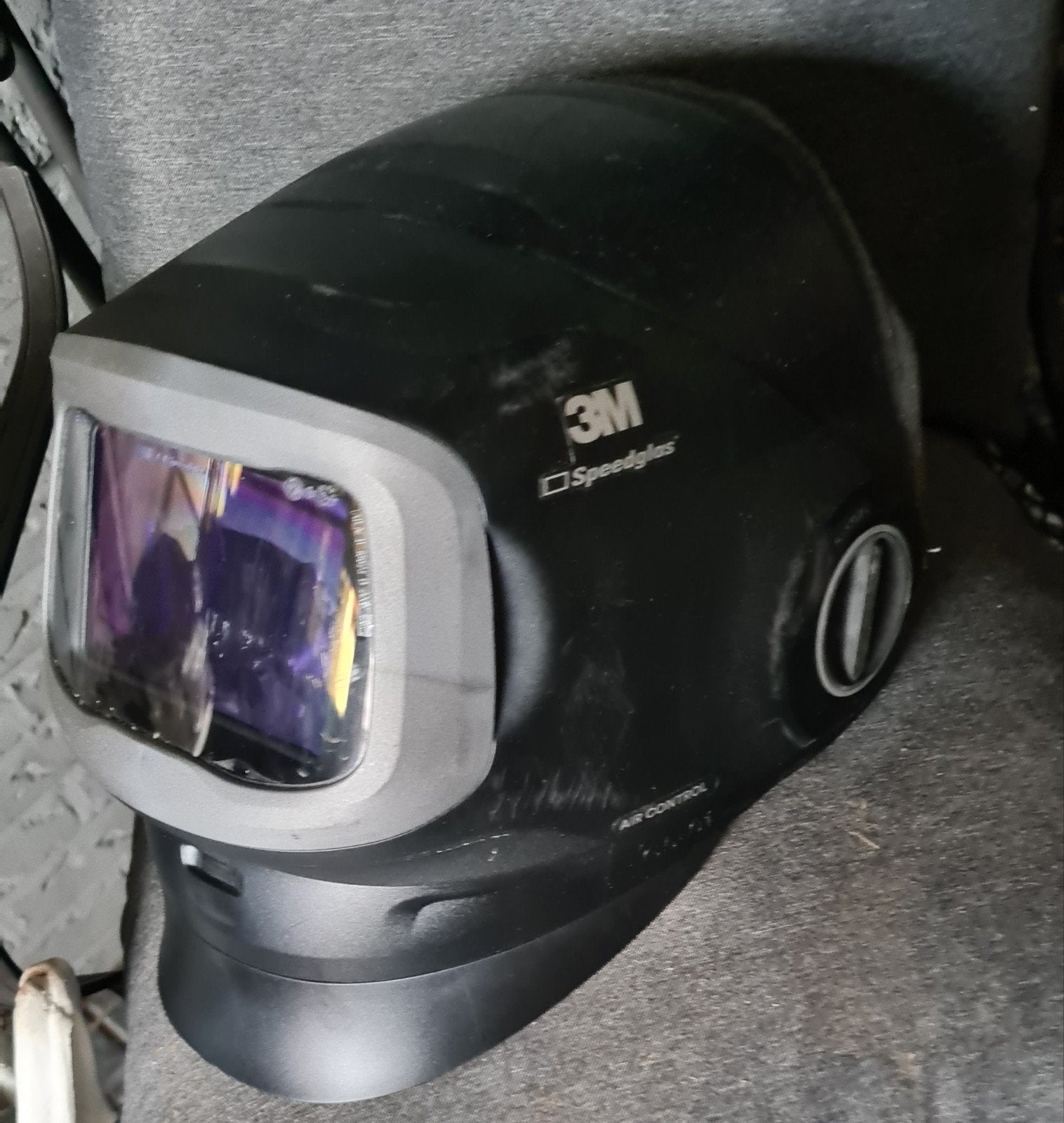 3M Speedglas lashelm met luchttoevoer, Ophalen of Verzenden, Zo goed als nieuw