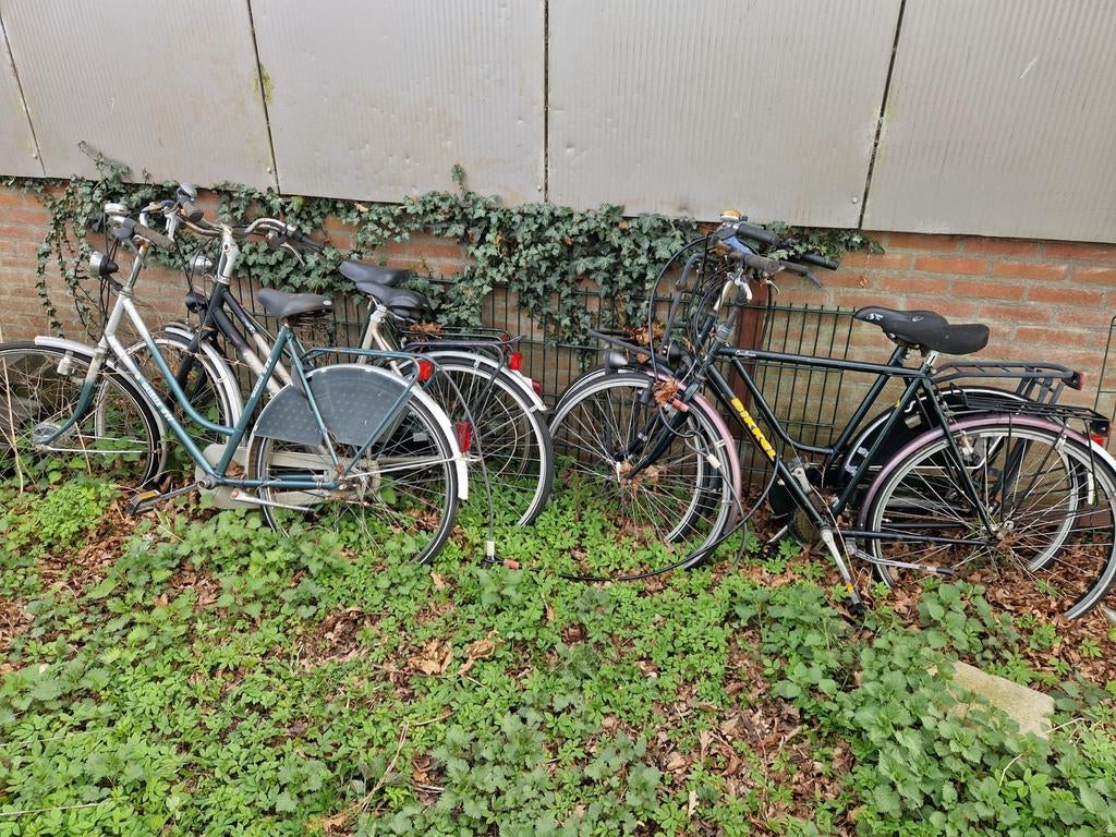 fietsen 5 stuks, Fietsen en Brommers, Fietsen | Dames | Damesfietsen, Ophalen of Verzenden, Gebruikt, Overige merken