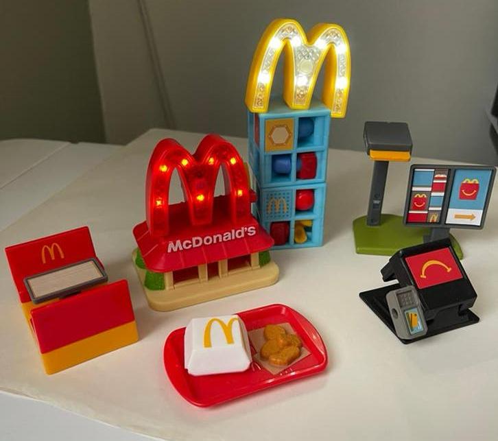 Mc Donalds, Ophalen of Verzenden, Zo goed als nieuw, Overige typen