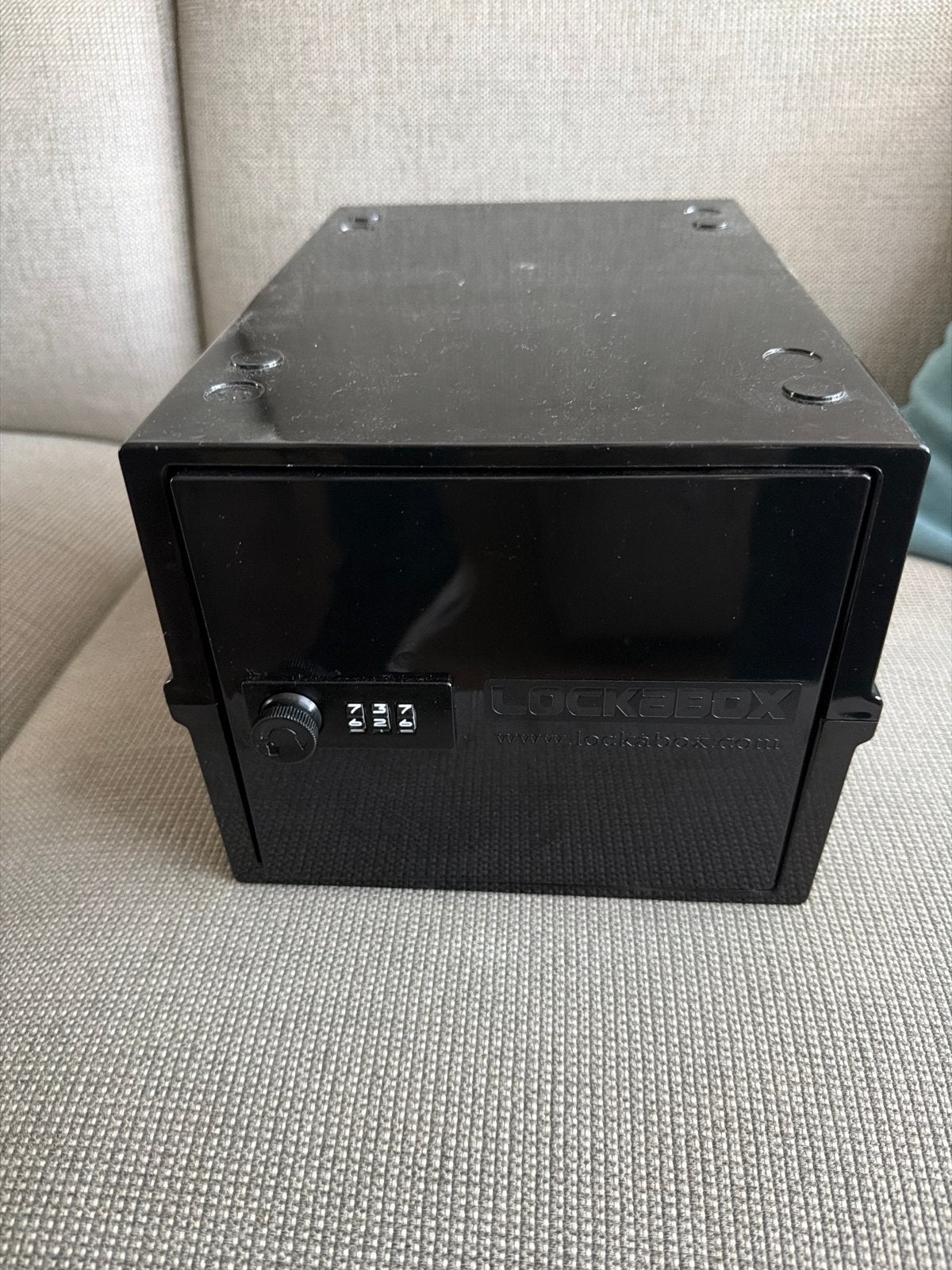 Kunststof Medicijnen Kluisje - Lockabox met Cijferslot, Huis en Inrichting, Ophalen of Verzenden, Zo goed als nieuw