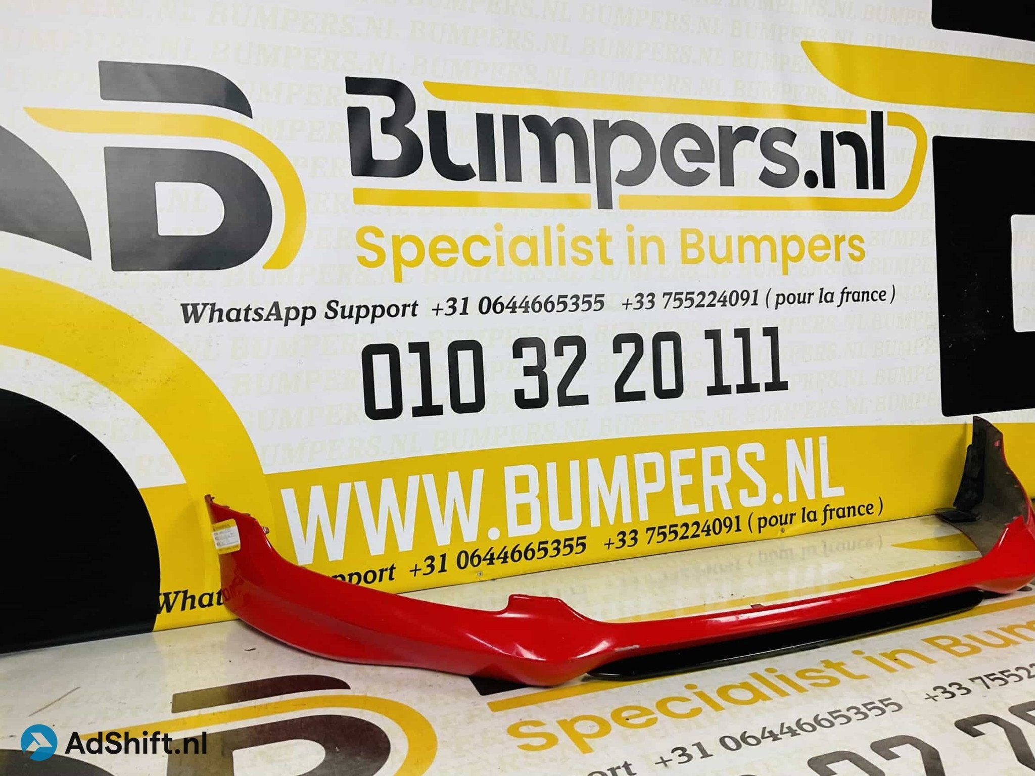 Bumper Lip Ford Fiesta Mk7 St Line 2013-2017 Facelift C 1B91, Auto-onderdelen, Carrosserie en Plaatwerk