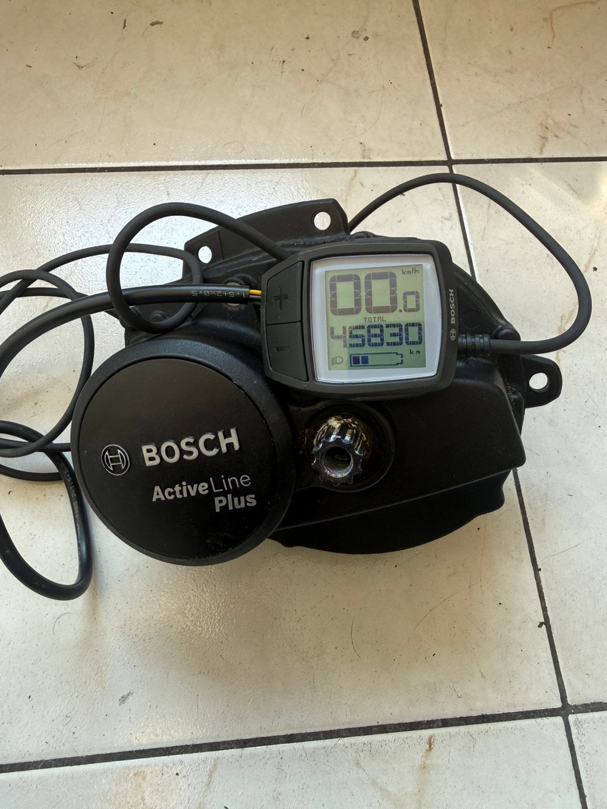 Bosch Active Line Plus Middenmotor TOTAAL 45830km., Fietsen en Brommers, Fietsonderdelen, Gebruikt, Ophalen of Verzenden, /, /