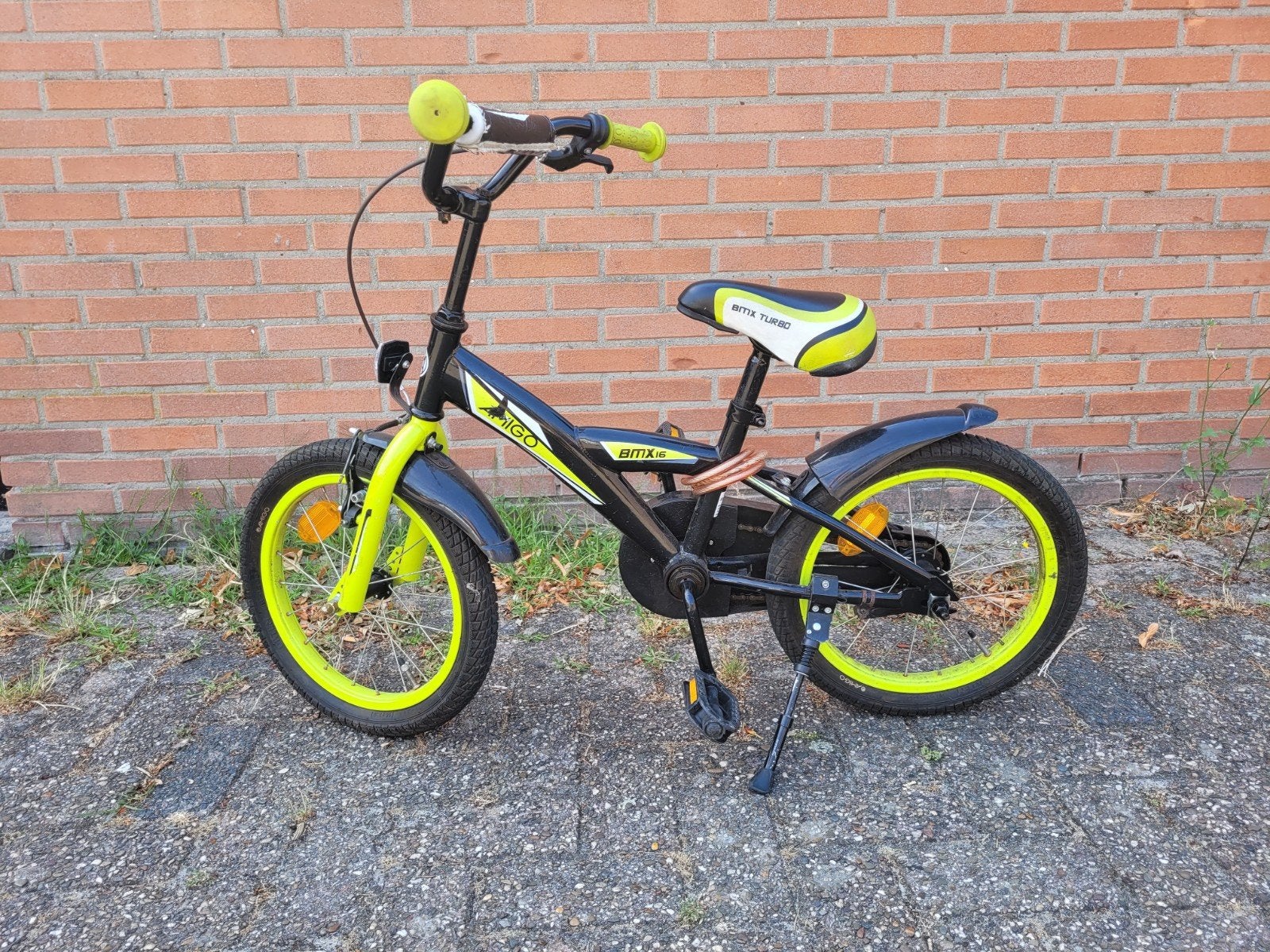 Stoere BMX  kids tot ong.1,40, Ophalen