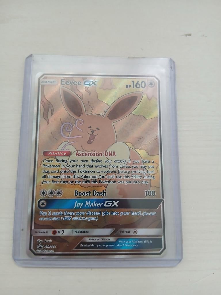 Eevee GX SM233, Ophalen of Verzenden, Nieuw, Losse kaart, Foil