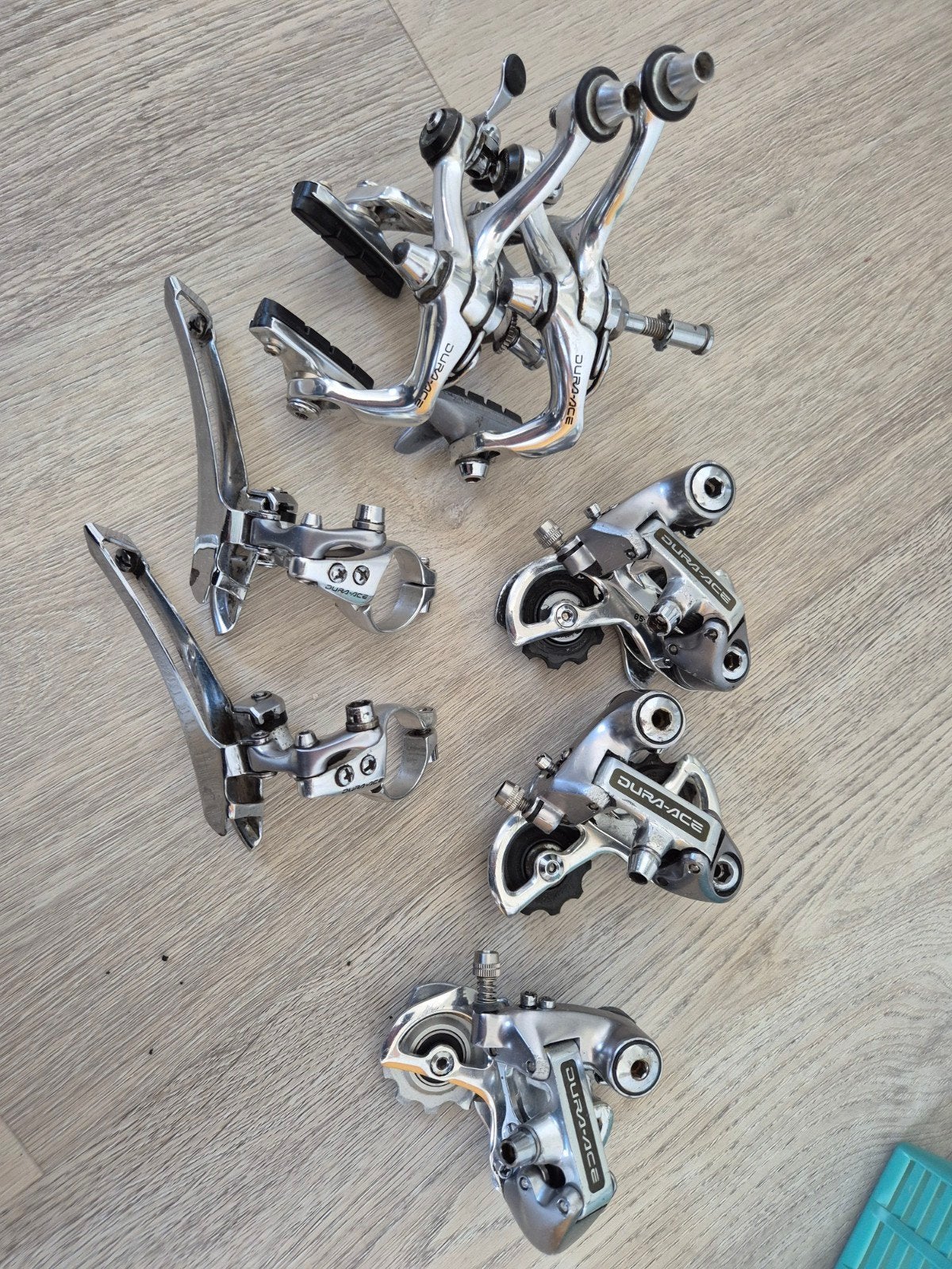 Shimano Dura Ace racefiets onderdelen retro mooi, Ophalen of Verzenden, Shimano Dura Ace