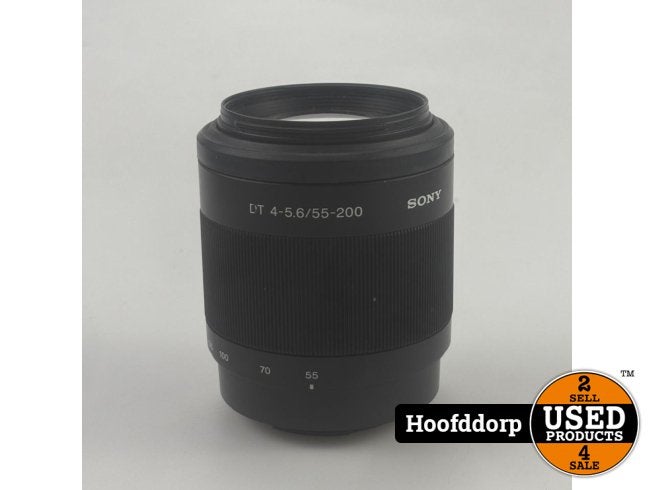 Sony DT 55-200mm f/4-5.6 Lens | Voor DSLR Camera, Sony, Zo goed als nieuw, Support@sony.com, 1-7-1 Konan, Minato-ku
Tokyo 108-0075
Japan