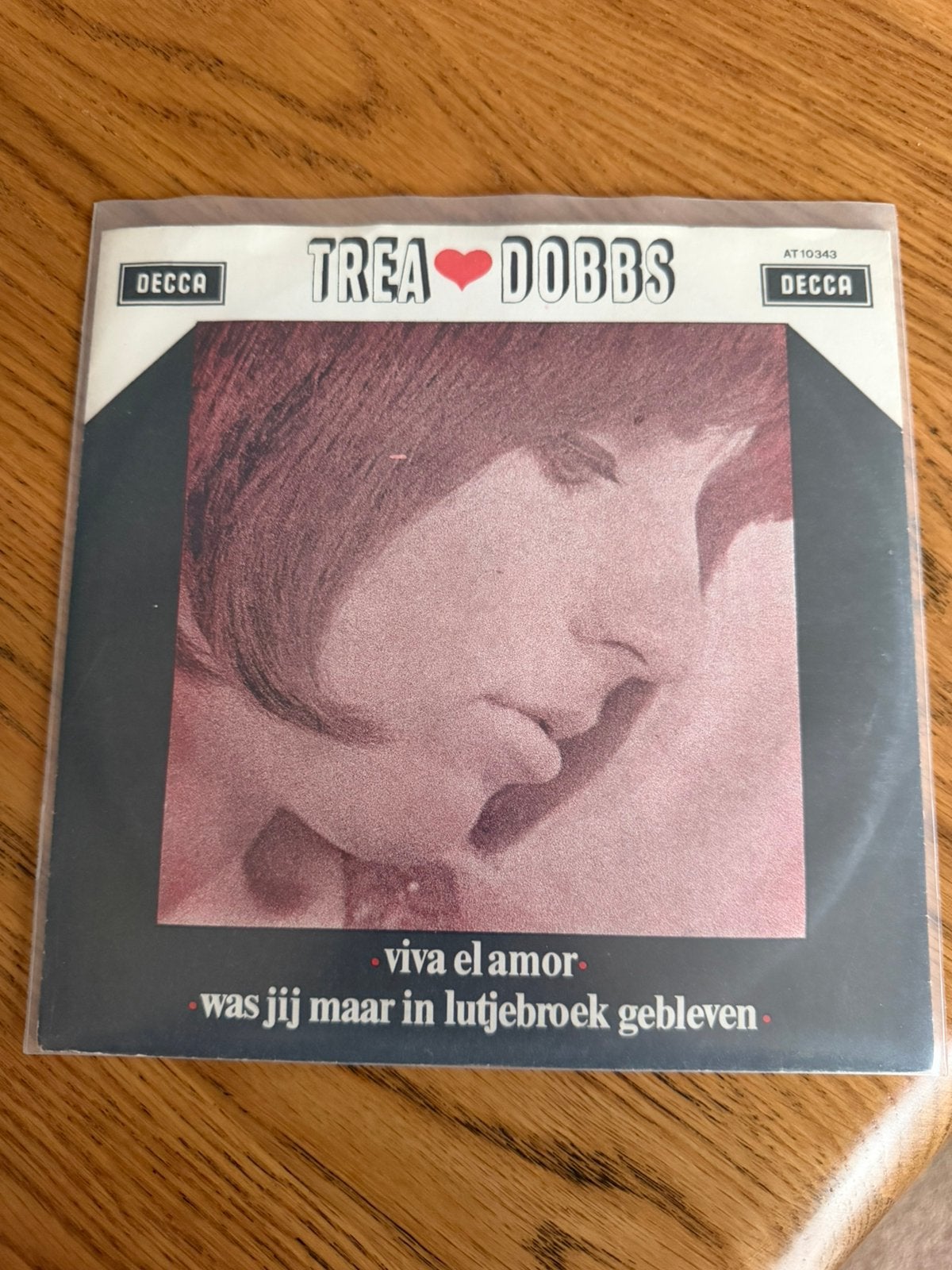Trea Dobbs - was jij maar in lutjebroek gebleven, Ophalen of Verzenden, Zo goed als nieuw