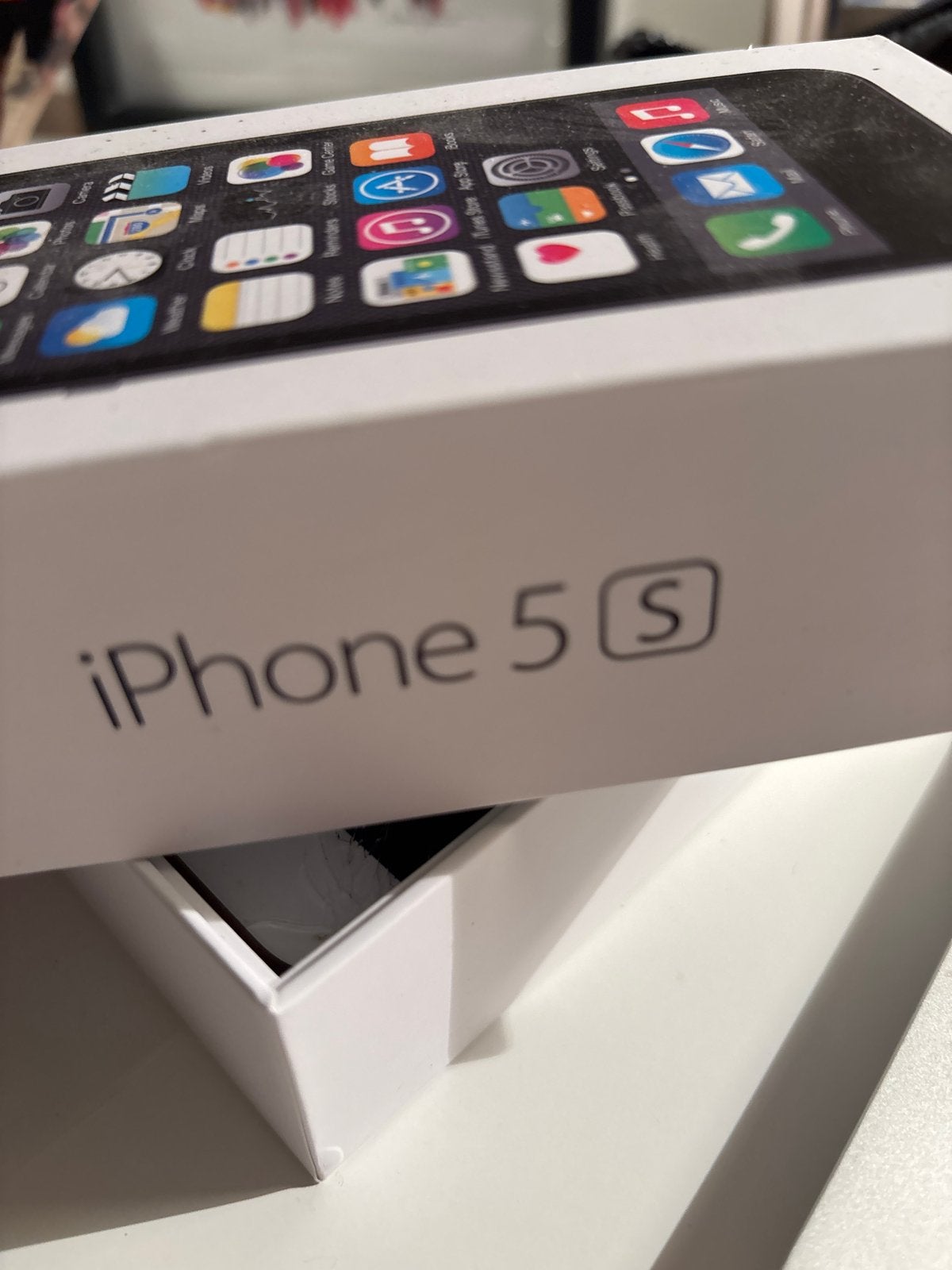 iPhone 5S met gebroken scherm (voor onderdelen), Gebruikt, Ophalen of Verzenden, Zonder abonnement, Zilver