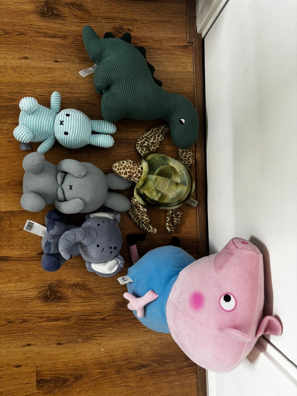 Knuffels, Ophalen, Zo goed als nieuw, Overige typen