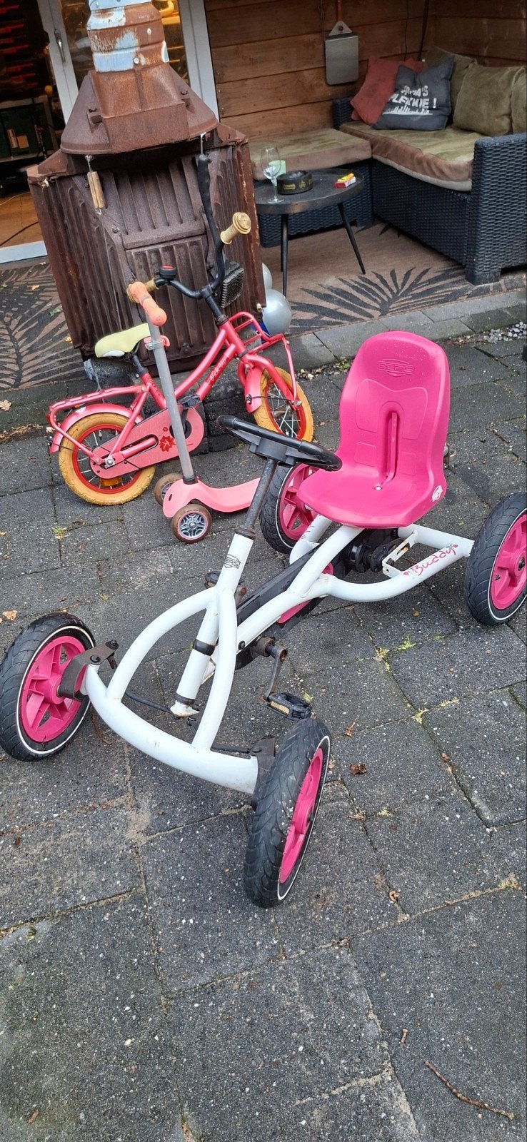 Berg skelter, Kinderen en Baby's, Speelgoed | Buiten | Skelters, Ophalen of Verzenden, Gebruikt, Berg