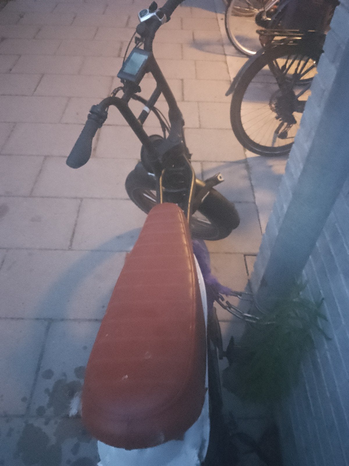 Knaap fatbike zadel moet erop gezet worden en derailleur, Zo goed als nieuw, 51 tot 55 cm, 50 km per accu of meer, Ophalen