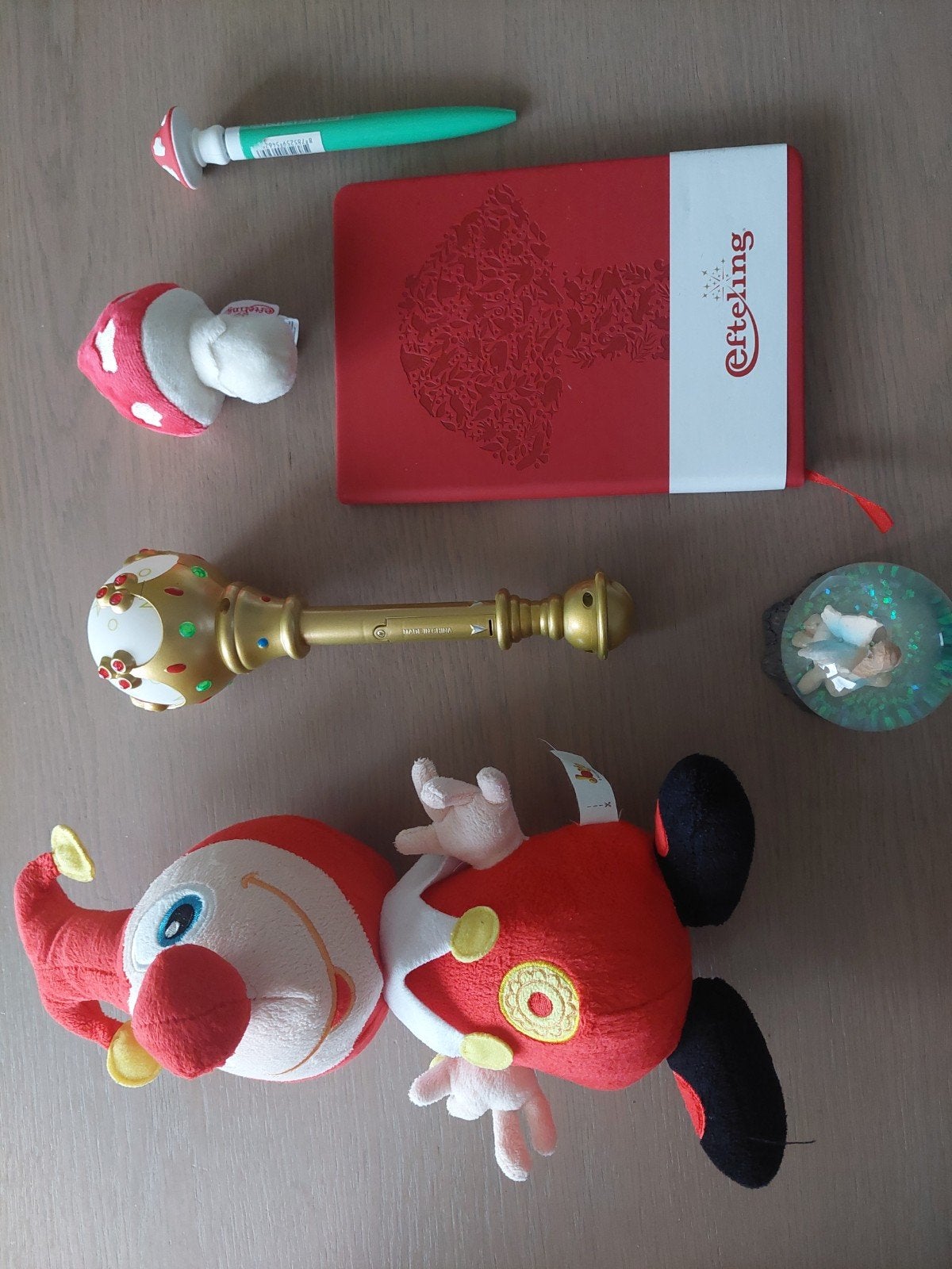 Diverse Efteling items, Verzamelen, Efteling, Ophalen of Verzenden, Zo goed als nieuw, Overige typen