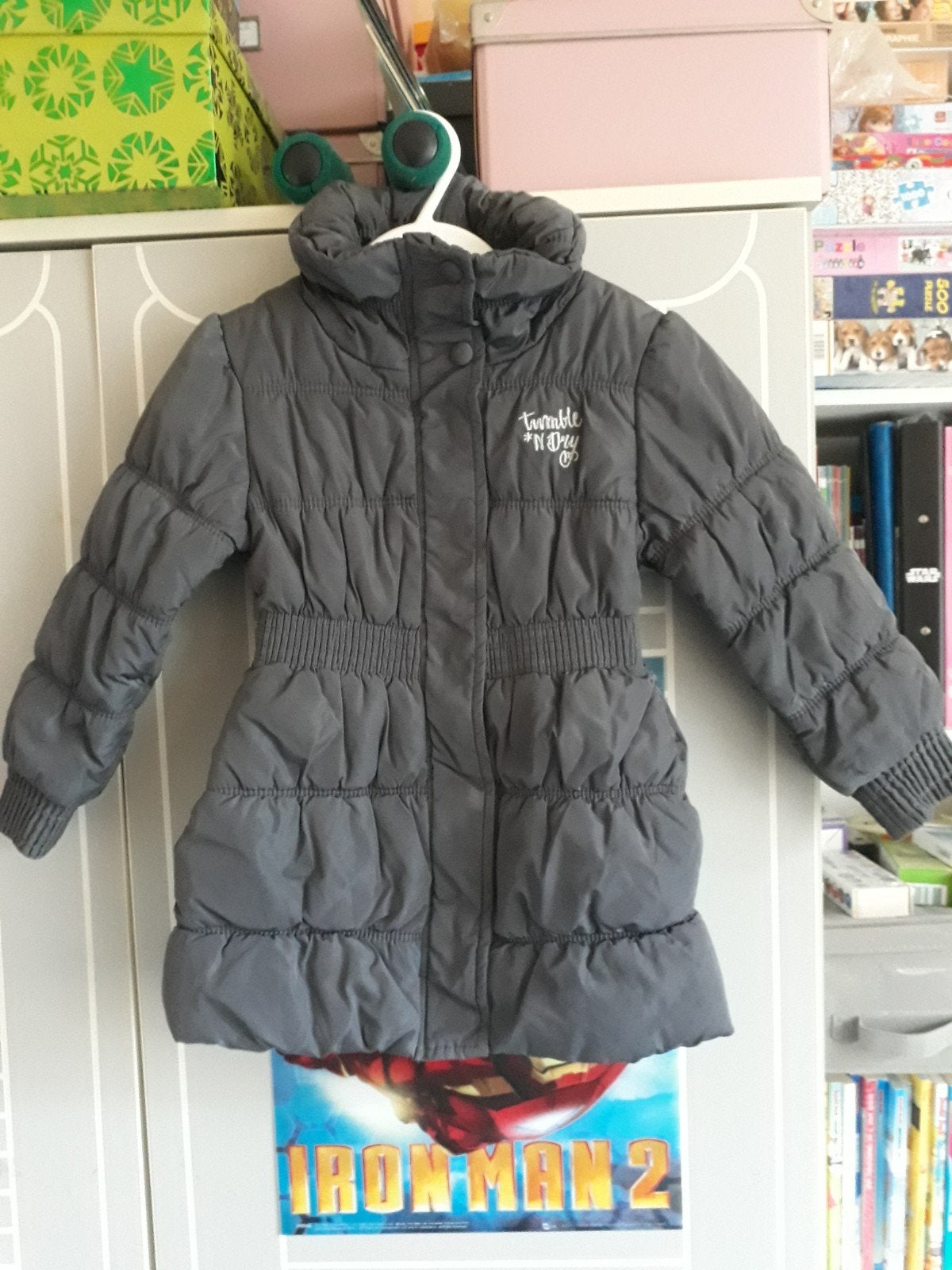 Tumble 'n Dry winterjasje mt 104, Kinderen en Baby's, Tumble 'n Dry, Meisje, Ophalen of Verzenden, Zo goed als nieuw