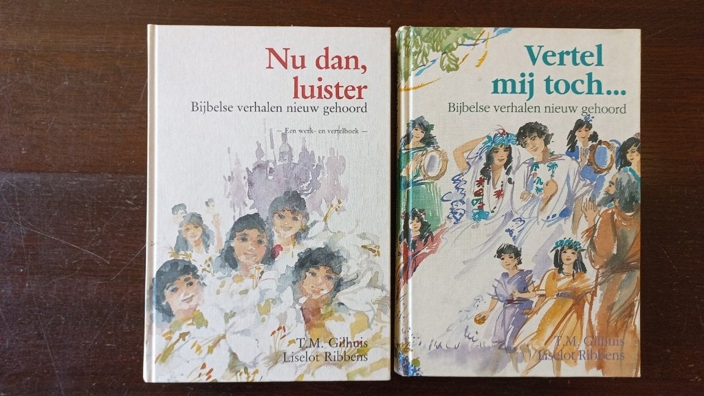 Vertel mij toch... & Nu dan, luister, Boeken, Ophalen of Verzenden, Zo goed als nieuw, Christendom | Katholiek