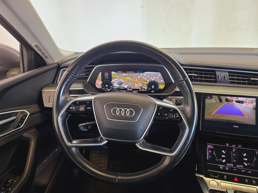 Audi E-tron E-tron 50 quattro Launch edition 71 kWh|GARANTIE, Auto's, Audi, Automaat, 71 kWh, Origineel Nederlands, Vierwielaandrijving