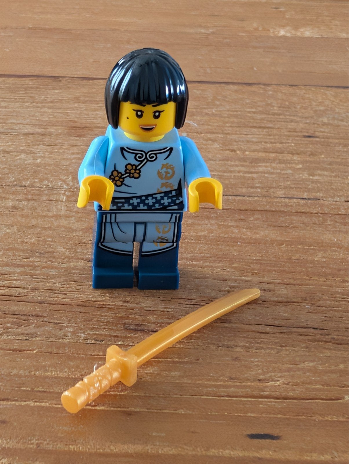 Lego Minifigures Ninjago/ Nya met zwaard, Lego, Nieuw, Ophalen of Verzenden, Minifiguur