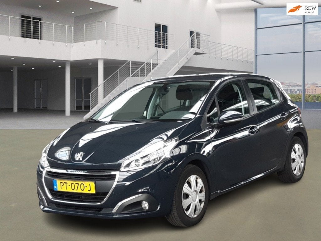 Peugeot 208 1.2 PureTech Blue Lion PSENSOR NAVI CRUISE 2 X S, Auto's, Voorwielaandrijving, Gebruikt, 1199 cc, 82 pk