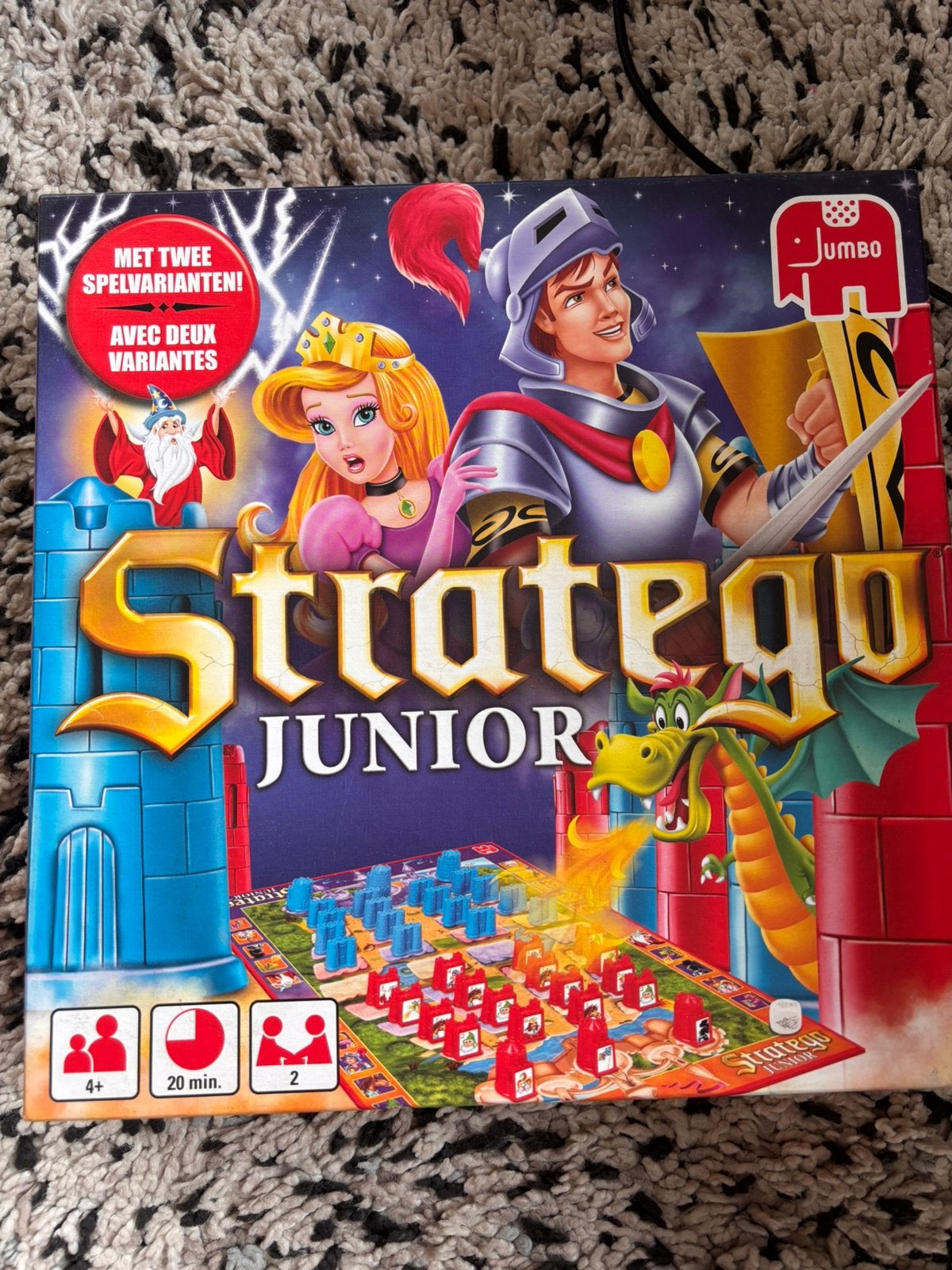 Stratego junior, Ophalen of Verzenden, Gebruikt