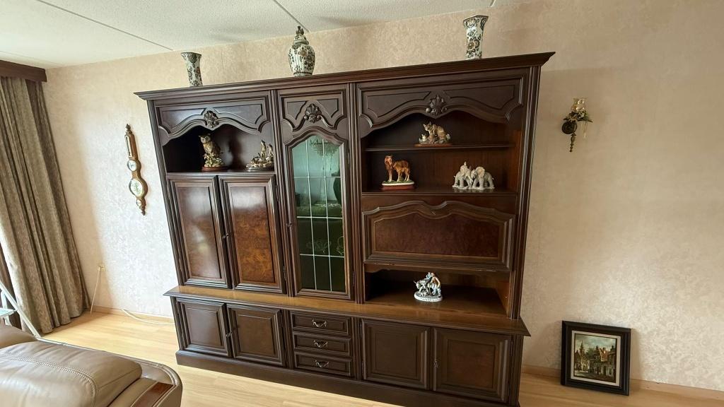 Eiken wandkast, Huis en Inrichting, Kasten | Wandmeubels, Ophalen of Verzenden, 25 tot 50 cm, Minder dan 150 cm