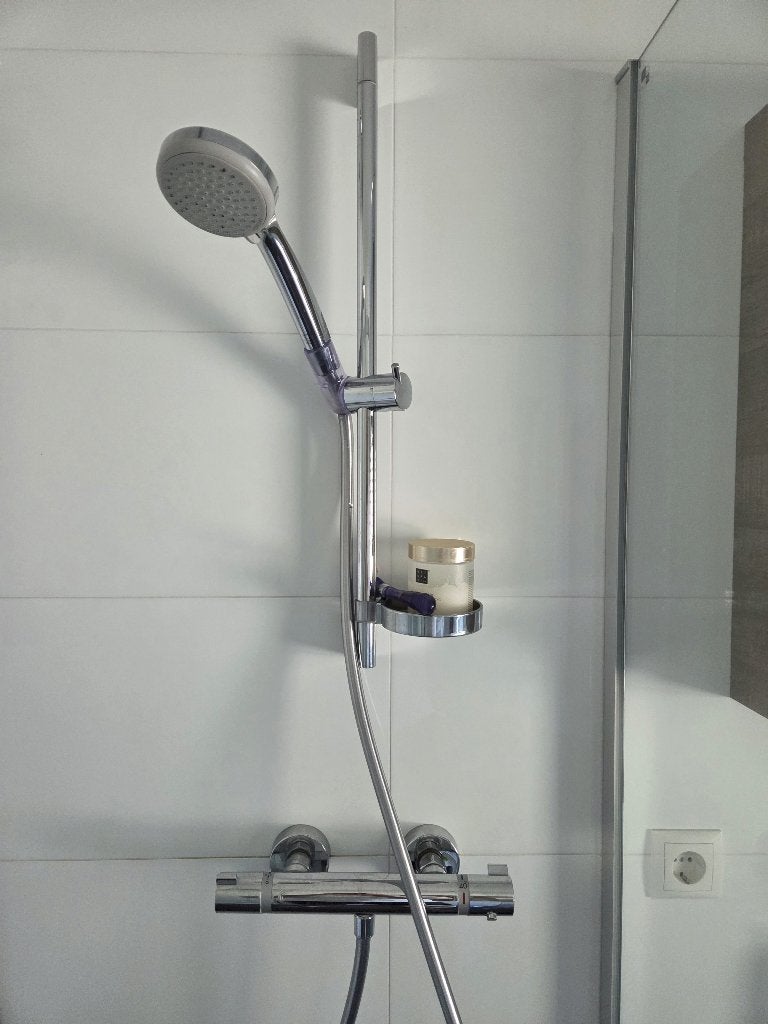 Grohe doucheset met thermostaatkraan en 4 standen douchekop, Ophalen, Gebruikt, Chroom, Douche